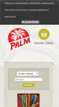 Mobile Screenshot of palm.hu