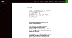 Desktop Screenshot of palm.com.br