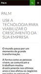 Mobile Screenshot of palm.com.br